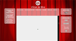 Desktop Screenshot of leclatdereve.com